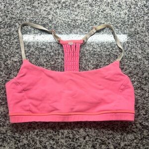 Coral Lululemon Women's Sports Bra